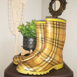 Burberry Nova Rainboots